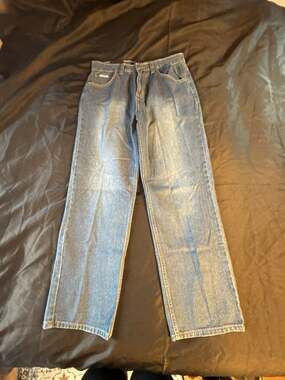 Calvin Klein Jeans Loose Fit Denim Jeans